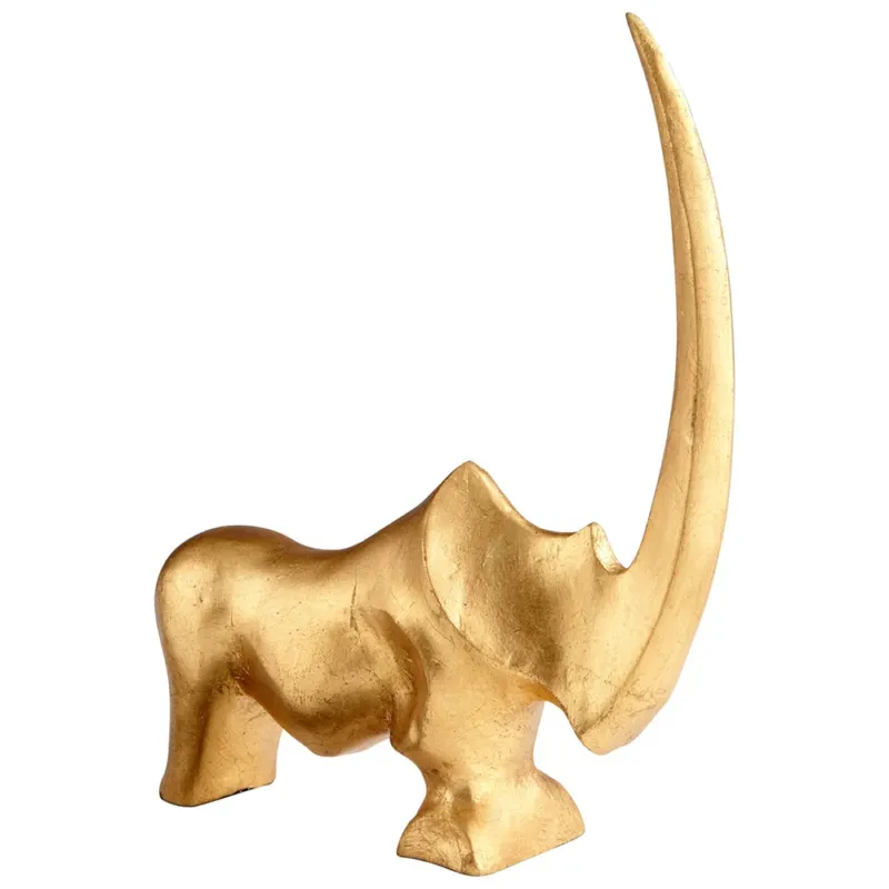 Cyan Design Rhino Bay Sculpture | Modishstore | Sculptures