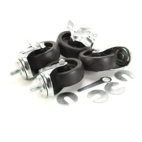True Casters, 2.5" with 0.5" Stems (4-pack)