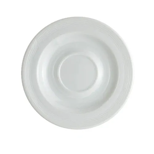 Steelite Contessa Saucer, 6 1/4", White (36-pack)