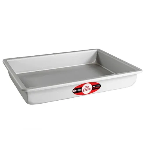 Fat Daddio's | Sheet Cake Pan, 9" x 13", Anodized Aluminum - ChefEquipment.com