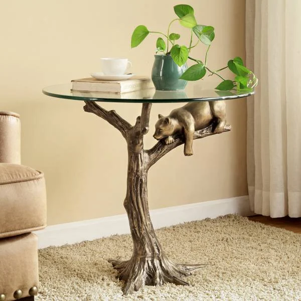 Sleepy Bear End Table By SPI Home | End Tables | Modishstore