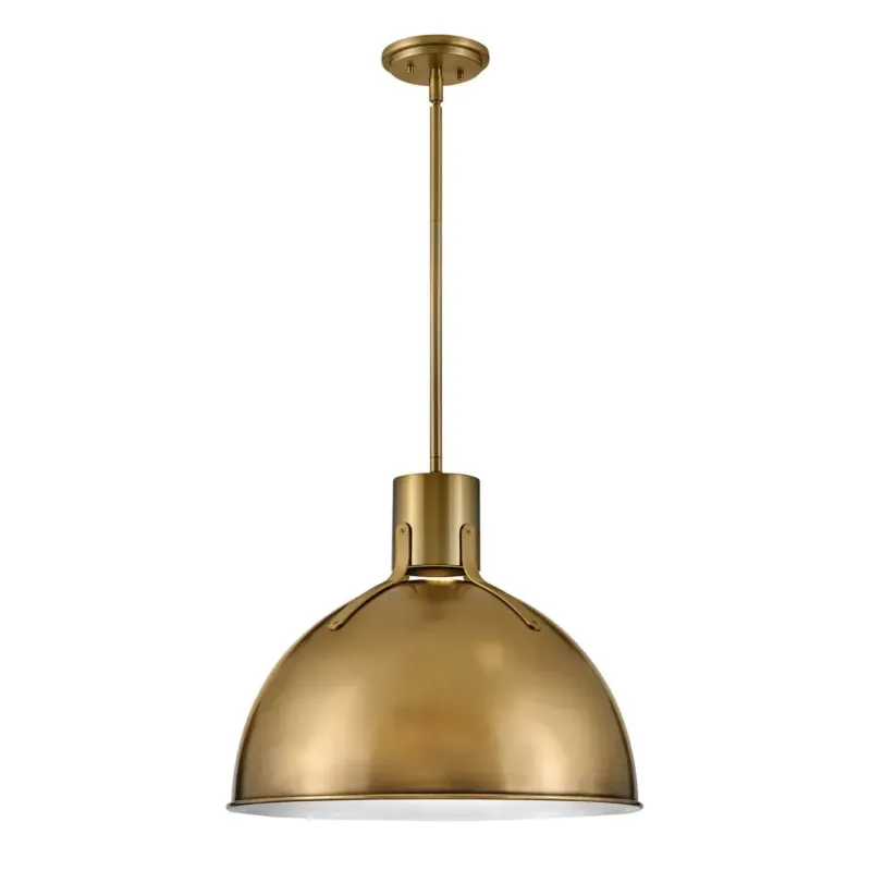 Argo 20" LED Pendant | Heritage Brass