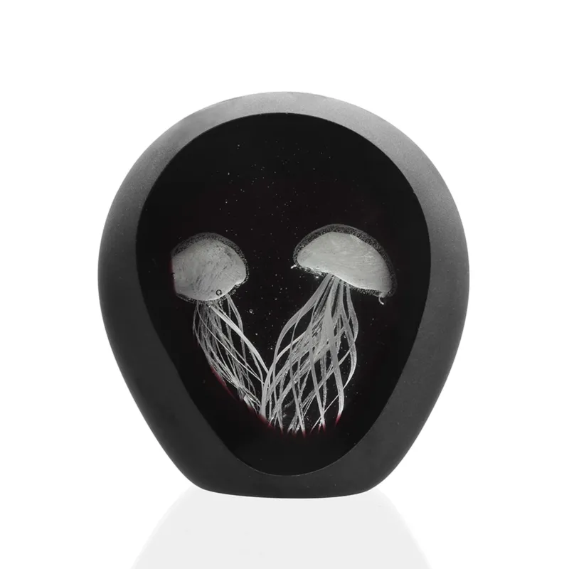 AG Jellyfish Pair in Frosted By SPI HOME | Sculptures | Modishstore