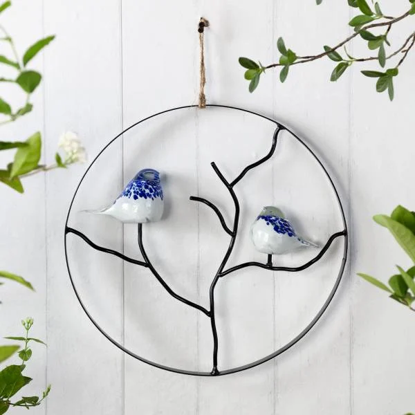 AG Bird Pair Wall Hanging By SPI Home | Wall Decor | Modishstore