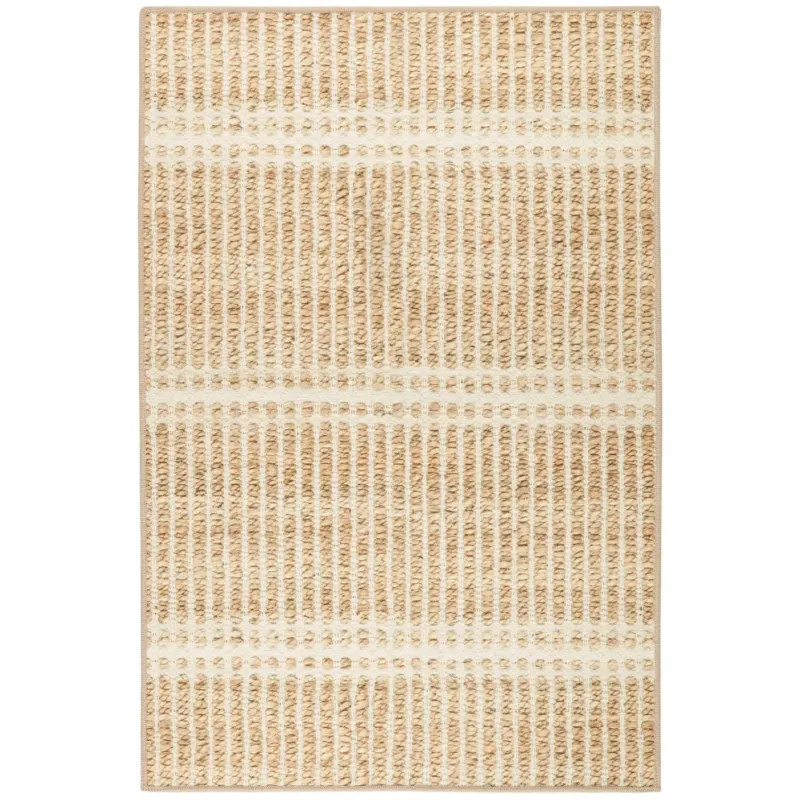 Arbor Natural Machine Washable Rug