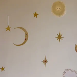 "Celestial Dream" - Fabric Wall Stickers