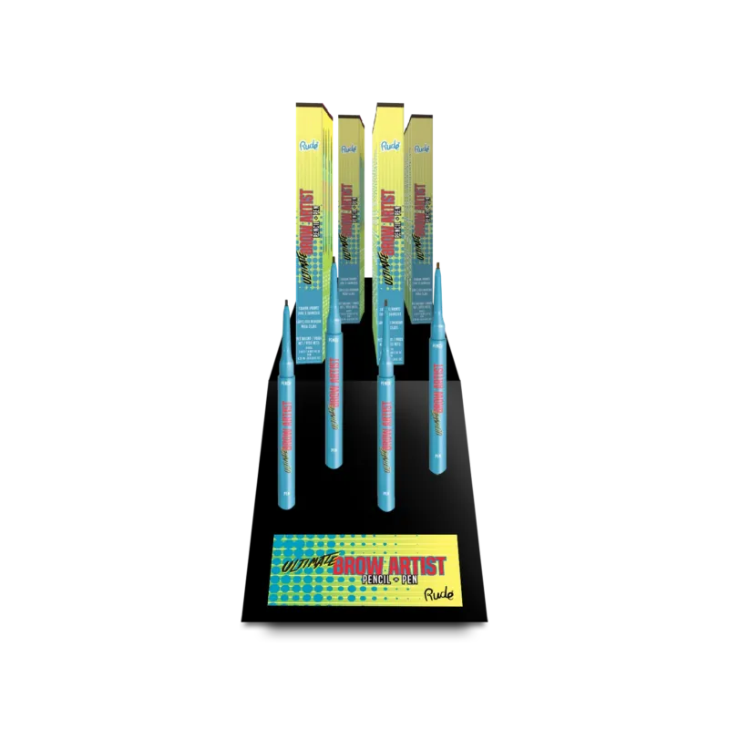 Ultimate Brow Artist Pencil and Pen Display Set