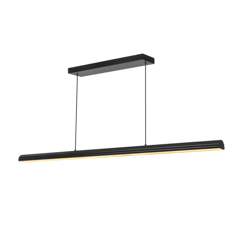 Dottie 48" LED Linear Pendant | Matte Black
