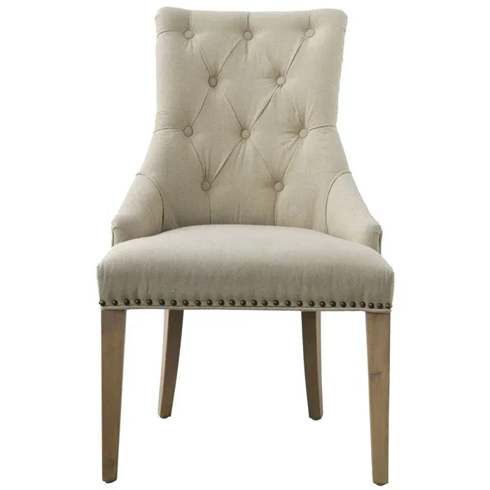 A&B Home Emery Tufted Back Accent Chair | Accent Chairs | Modishstore