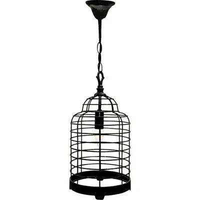 A&B Home Wire Black Pendant Lamp | Pendant Lamps | Modishstore