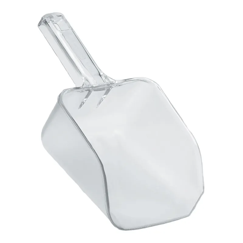 Rubbermaid Bouncer Scoop, 32 oz, Clear