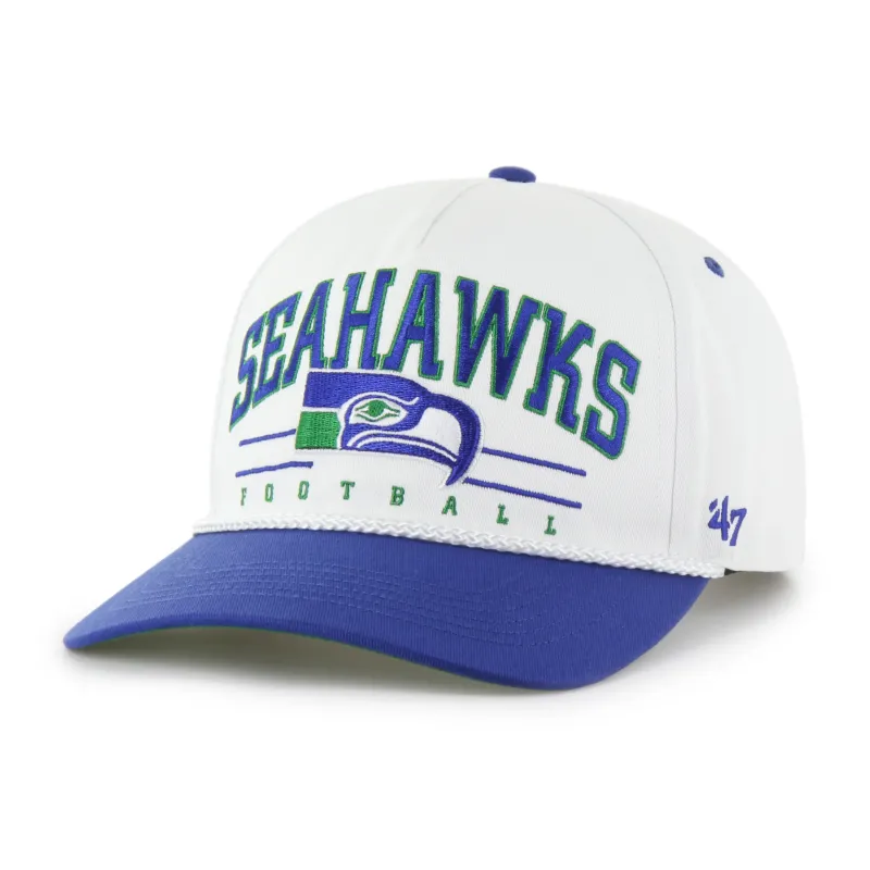 SEATTLE SEAHAWKS HISTORIC ROSCOE TWO TONE '47 HITCH RELAXED FIT
