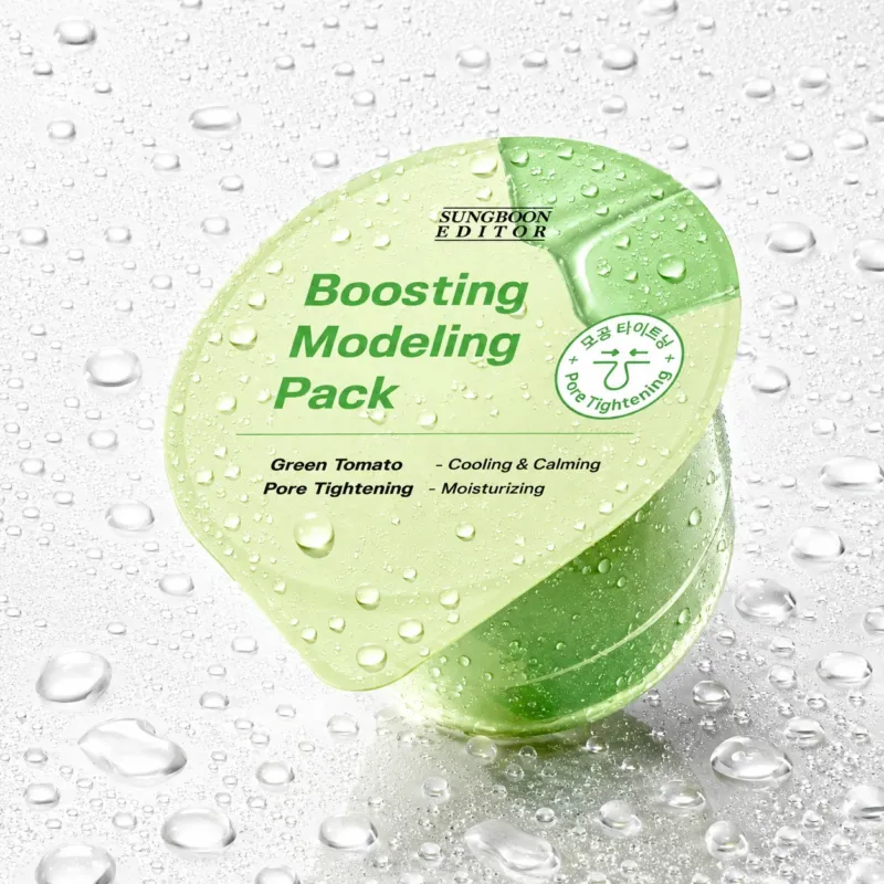 SUNGBOON EDITOR - Boosting Modeling Pack 28g (3-type)
