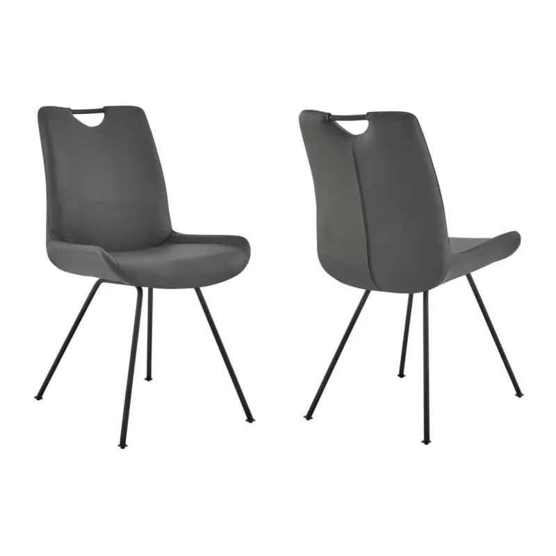 Coronado Contemporary Dining Chair Set of 2 By Armen Living | Dining Chairs | Modishstore