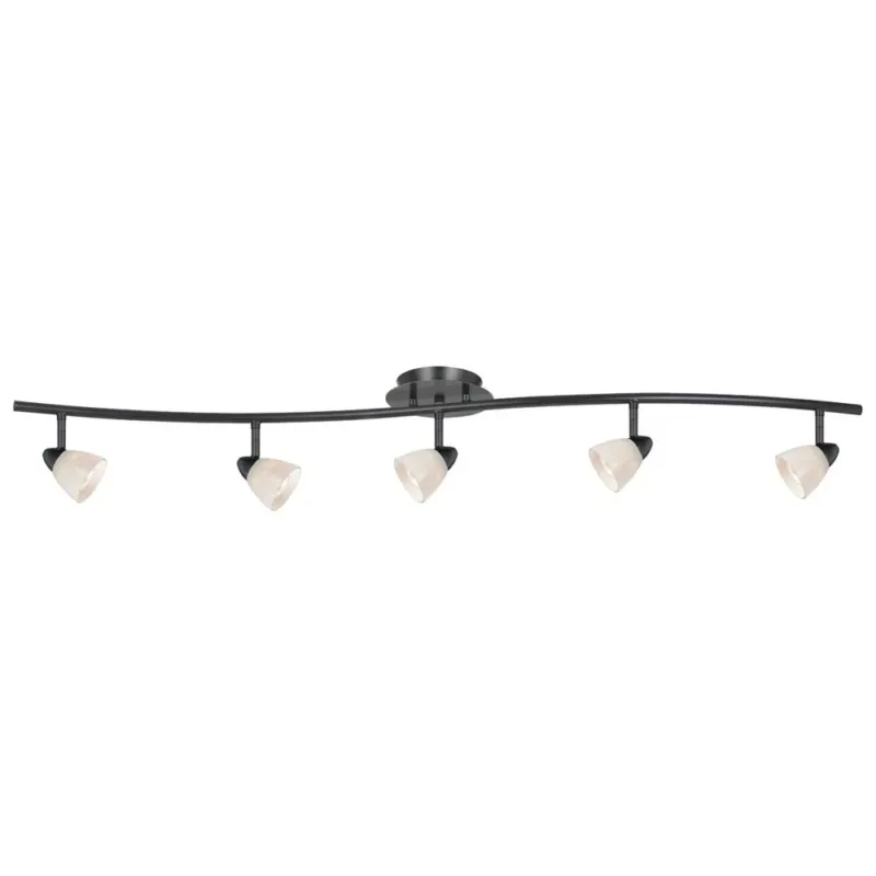 Cal Lighting SL-954-5-DB/WH 5 Light Orbit Light 120V Fixture Body Only | Modishstore | Ceiling Lamps