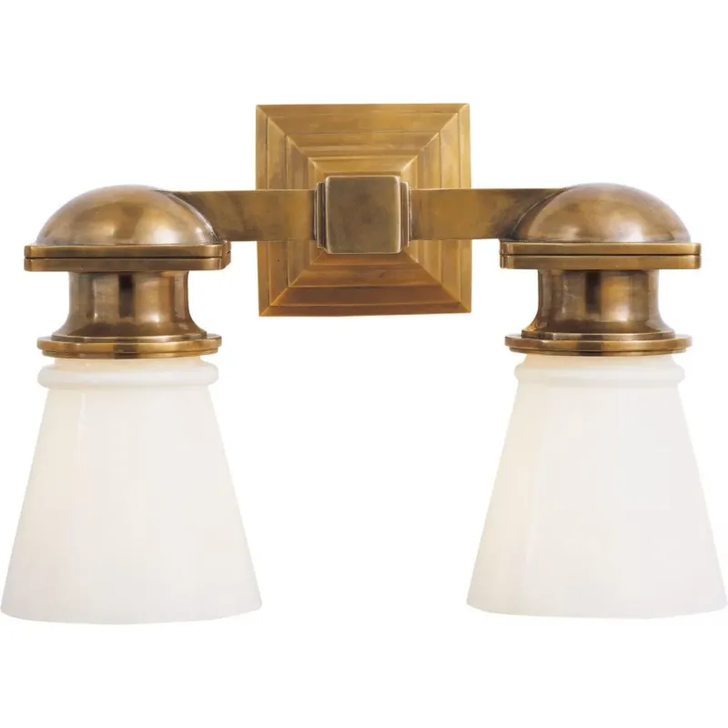 New York Subway Double Wall Sconce