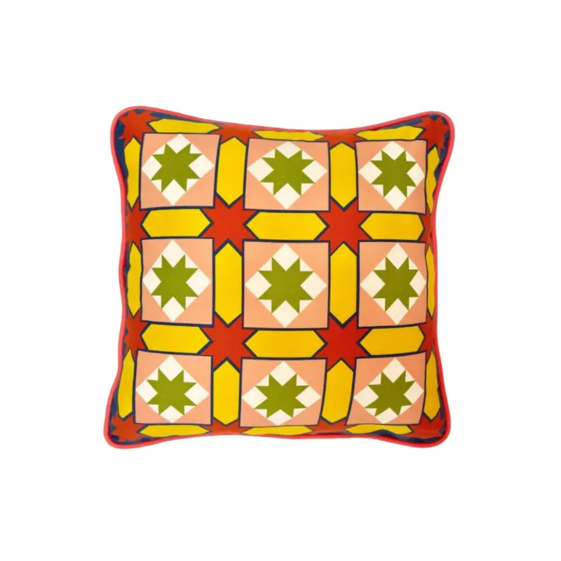 Electra Printed Cushion - Limited Edition